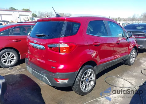 2020 Ford Ecosport Titanium z USA, uszkodzony, nr VIN MAJ3S2KE2LC382942